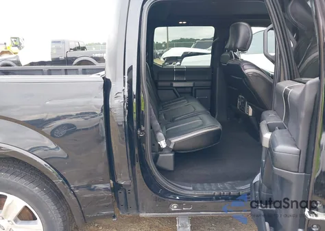 2018 Ford F-150 Platinum z USA, uszkodzony, nr VIN 1FTFW1E12JFD73099